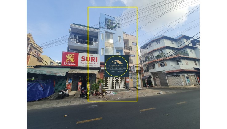 Cho thuê nhà mặt tiền Văn Cao 99m2 3 Lầu+ST, 29Triệu, gần trường GTVT